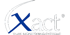 Xact Tank Monitoring logo white